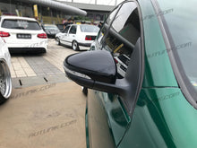 Laden Sie das Bild in den Galerie-Viewer, Autunik Glossy Black Side Wing Mirror Cover Caps Replacement For VW Golf GTI MK6 2009-2013 mc44