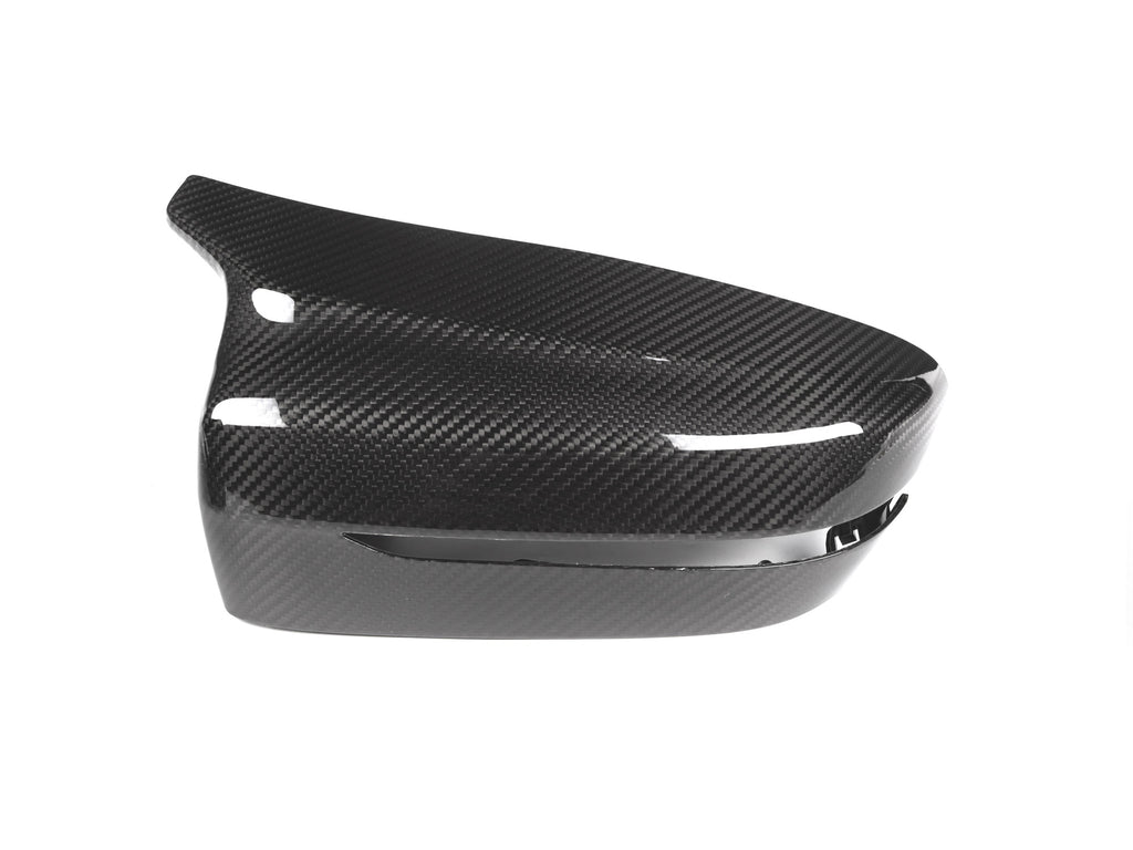 100% Dry Carbon Fiber Mirror Cover Caps Replace for BMW G20 G22 G26 G30 G11 G12 G14 G15 G16 LHD mc152