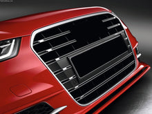 Laden Sie das Bild in den Galerie-Viewer, S6 Style Chrome Front Bumper Grille Grill for 2012-2015 Audi A6 C7 S6 fg194
