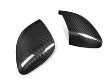 Laden Sie das Bild in den Galerie-Viewer, 100% Dry Carbon Fiber Mirror Cover Caps Replace for Mercedes A-Class W177 CLA C118 W118 2020-2023 mc158