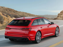 Load image into Gallery viewer, S6 Style Rear Diffuser + Black Exhaust Tips For Audi A6 C8 S6 S-Line 2019-2023 di133