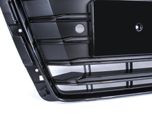 Cargar imagen en el visor de la galería, S4 Style Gloss Black Front Bumper Grille for 17-19 Audi A4 B9 S4 fg225