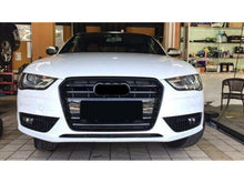 Load image into Gallery viewer, S4 Look Gloss Black Front Bumper Grille for 2013-2016 Audi A4 B8.5 S4 fg206