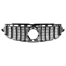 Load image into Gallery viewer, Autunik For 14-16 Mercedes W212 Sedan GT Front Mesh Grille Grill Chrome/Black