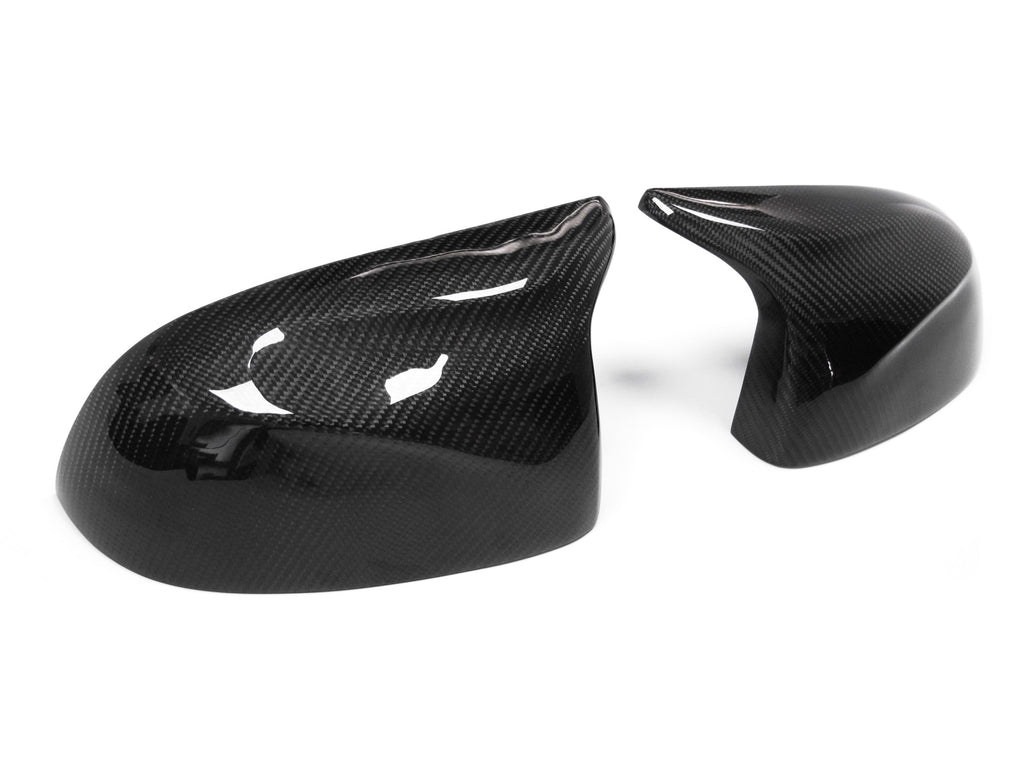 M Style Real Carbon Fiber Side Mirror Cap Cover For BMW X5 F15 X6 F16 2014-2018 mc143