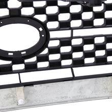 Cargar imagen en el visor de la galería, Matte Black Front Grille Hood Bulge Molding Set For 2014-2021 Toyota Tundra without Sensors