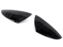 Cargar imagen en el visor de la galería, M Style Gloss Black Mirror Cover Caps For 2021-2023  Lexus IS IS300 IS350 IS500 mc146