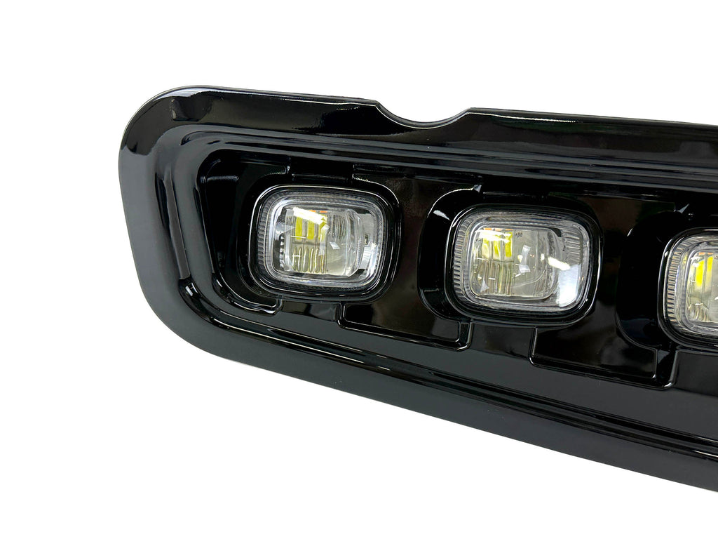 LED DRL Daytime Running Fog Lights Turn Signal Lamp For 2022-2023 Ford Bronco