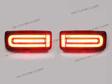 Load image into Gallery viewer, Autunik For 2002-2018 Mercedes G-Class W463 LED Tail Lights Rear Brake Lamps G63 G65 G550 G500 2002-2018 ed33 Sales