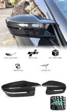 Cargar imagen en el visor de la galería, 100% Dry Carbon Fiber Side Mirror Covers Replace For BMW M3 G80 M4 G82 G83 mc149
