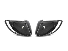 Cargar imagen en el visor de la galería, 100% Dry Carbon Fiber Mirror Covers Replace for Mercedes G-Class W464 GLE W167 GLS X167 2020+ mc156