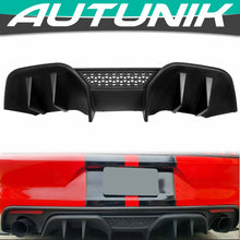 Cargar imagen en el visor de la galería, Autunik Rear Bumper Lip Diffuser For 2015-2017 Ford Mustang R-Spec V2