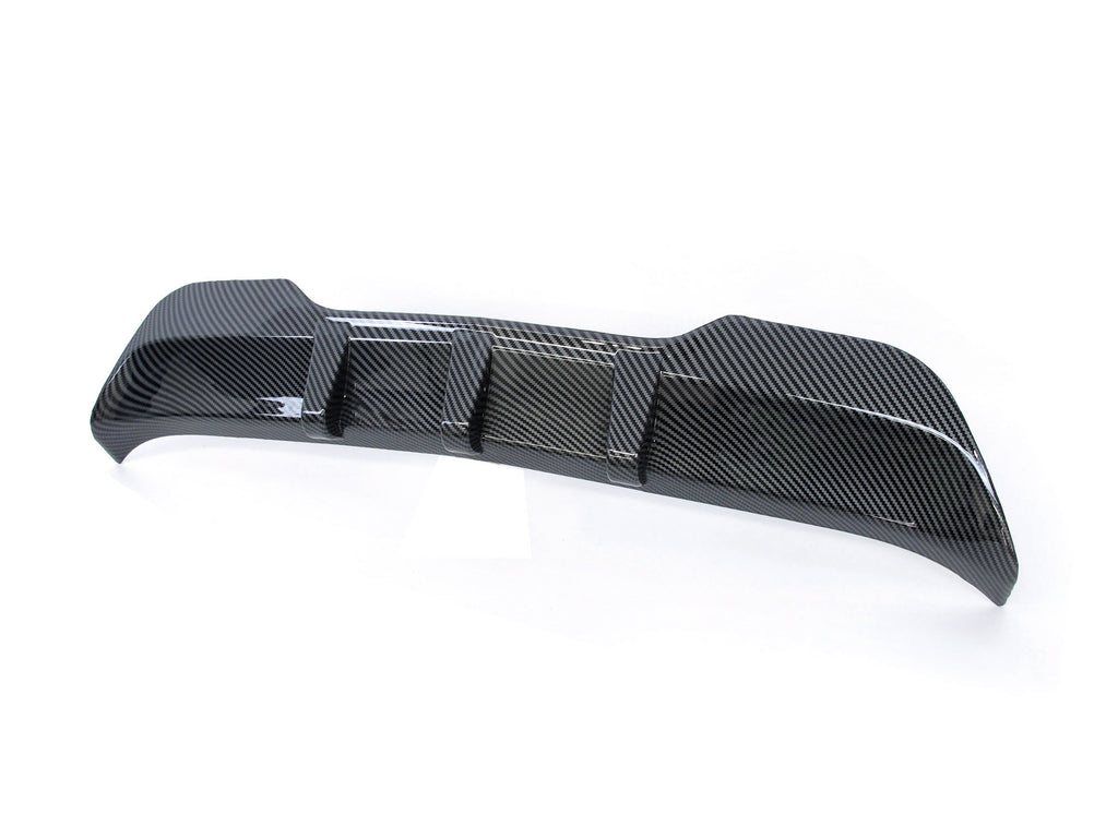 Carbon Fiber Look Rear Diffuser Lower Bumper Cover For Cadillac CT5 2020-2023 di171