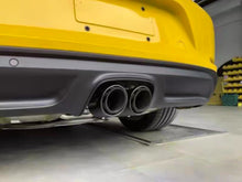 Cargar imagen en el visor de la galería, Autunik Black Sport Exhaust Tips Tailpipe for 2017-2022 Porsche 718 Cayman Boxster 982 et187