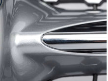 Laden Sie das Bild in den Galerie-Viewer, Autunik For 2015-2018 Mercedes C-Class W205 Sedan/Coupe C300 C43 Chrome Diamond Front Grille Grill w/ Camera