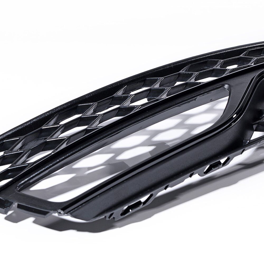Autunik Black Fog Light Cover Grille For 2013-2016 Audi A3 S-Line S3 8V