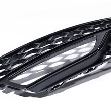 Cargar imagen en el visor de la galería, Autunik Black Fog Light Cover Grille For 2013-2016 Audi A3 S-Line S3 8V