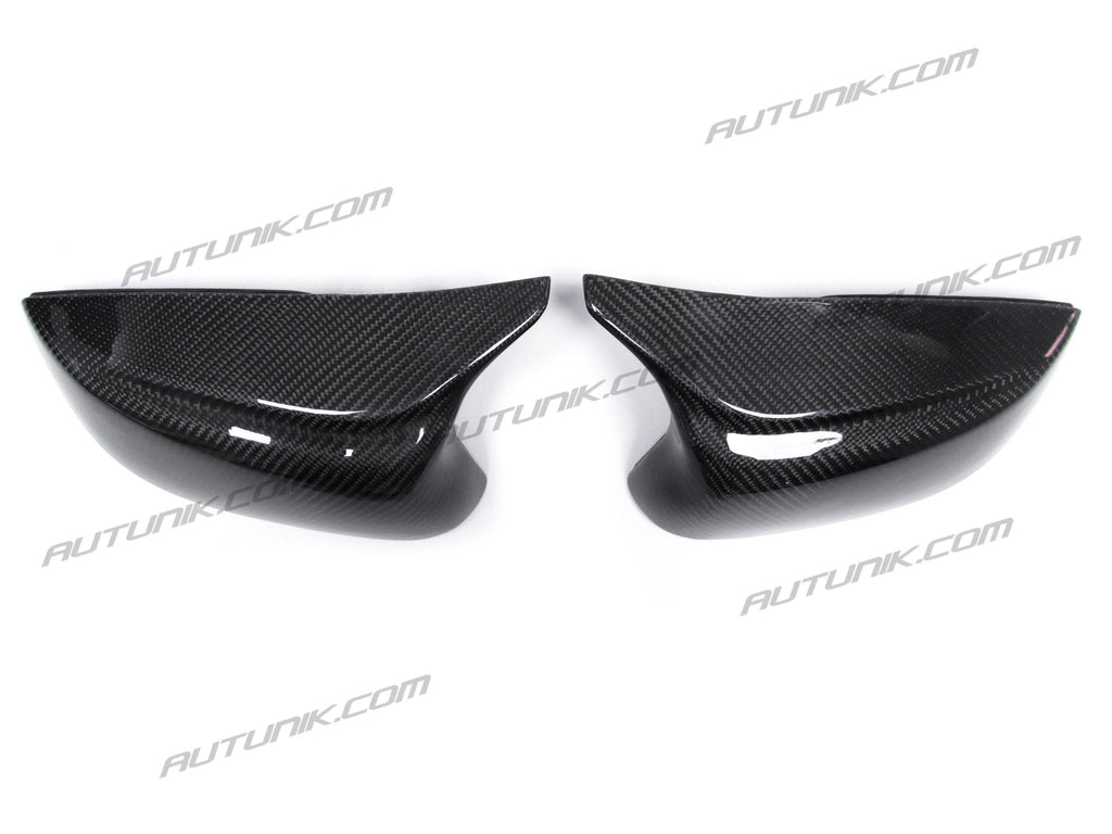 Real Carbon Fiber Mirror Cover Caps Replacement for Infiniti Q50 Q60 2014-2023 mc137 Sales