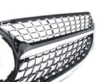 Laden Sie das Bild in den Galerie-Viewer, Black/Silver Diamond Front Grille For2014-2017 Mercedes W207 C207 Coupe/Convertible fg187