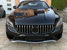Load image into Gallery viewer, Silver GT Front Grille For 15-17 Mercedes W217 C217 S Coupe (NOT fit S63) fg181