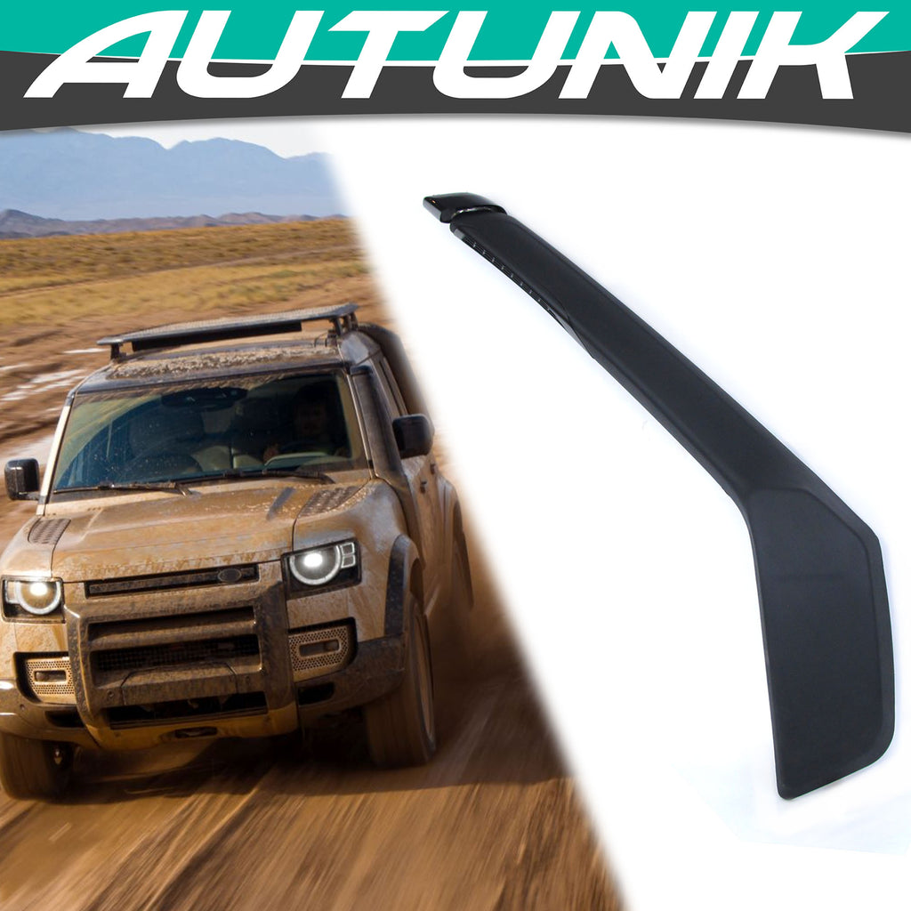 Autunik Black Snorkel Kits For 2020+ Land Rover Defend 90 110 Auto Air Intake Modified