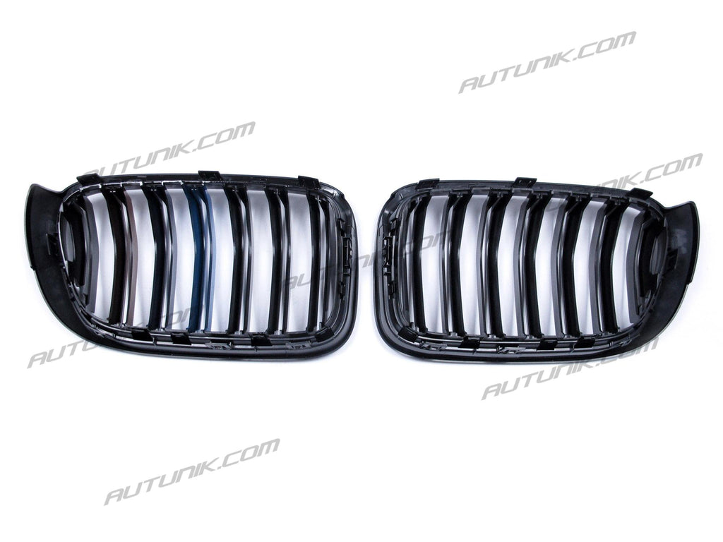 M-Color Front Kidney Grille for BMW X3 F25 X4 F26 LCI 2014-2018 fg145