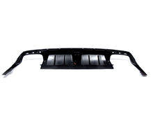 Charger l&#39;image dans la galerie, Carbon Look Rear Diffuser w/ Light + Black Exhaust Tips For 13-17 Mercedes S-Class W222 Sedan AMG Pack di136