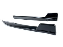 Charger l&#39;image dans la galerie, Gloss Black Rear Bumper Side Splitters Canard for BMW 5-Series G30 M-Sport 2017-2020