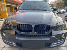 Cargar imagen en el visor de la galería, Gloss Black Front Kidney Grille for BMW E70 X5 E71 X6 2007-2013 fg104
