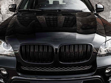 Laden Sie das Bild in den Galerie-Viewer, Black Performance Front Kidney Grille for BMW E70 X5 E71 X6 2007-2013 fg144