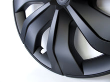Laden Sie das Bild in den Galerie-Viewer, Autunik 19&quot; 4PCS Matte black Hubcaps Caps Rim Wheel Cover For Tesla Model Y 2020-2023