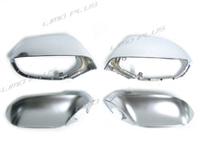Charger l&#39;image dans la galerie, Chrome Mirror Cover Caps for 2012-2018 Audi A7/S7/RS7 Replacement Rearview Wings w/o Lane Adssist mc6