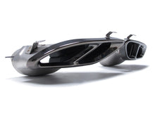 Cargar imagen en el visor de la galería, Autunik Black Exhaust Pipe Muffler Tips for Mercedes W212 W205 Sedan Coupe C207 W166 W253 et33