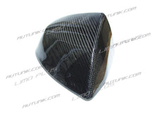 Load image into Gallery viewer, Real Carbon Fiber Side Mirror Cover Caps Replacement for Audi Q5 SQ5 Q7 2017+ W/O Lane Assist mc18