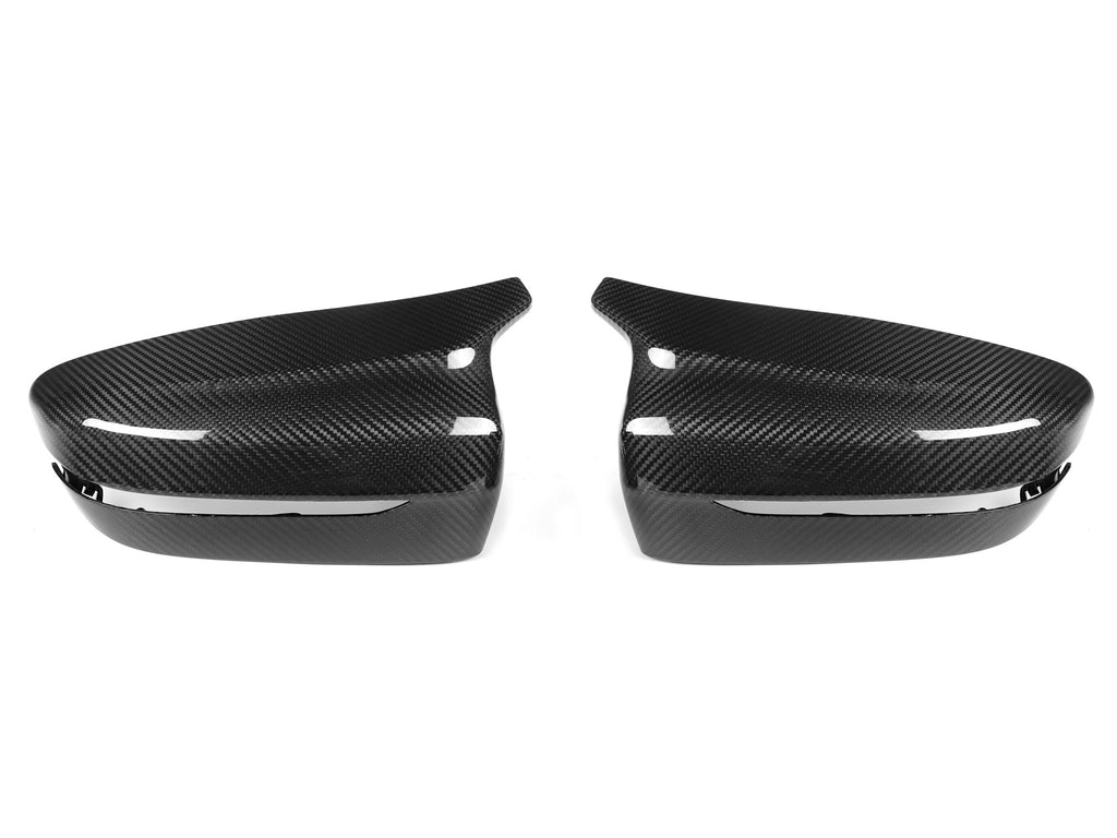 100% Dry Carbon Fiber Mirror Cover Caps Replace for BMW G20 G22 G26 G30 G11 G12 G14 G15 G16 LHD mc152
