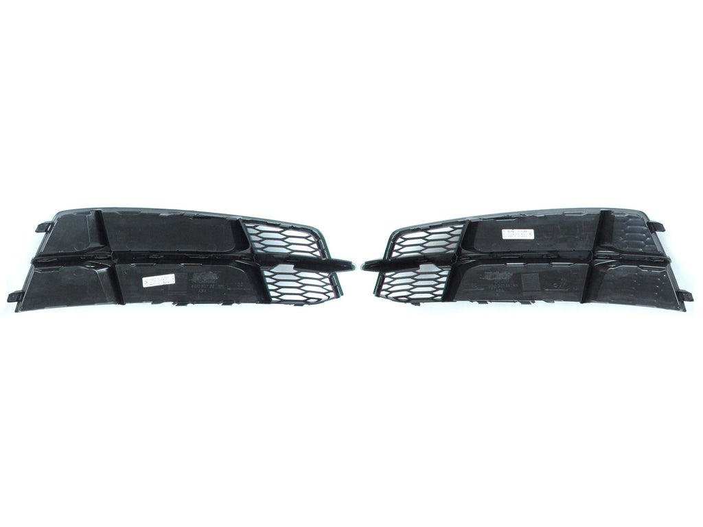 Front Fog Light Cover Grill Lower Grille for Audi A6 C7 S-line S6 2016-2018 fg202