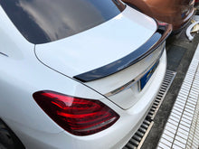 Load image into Gallery viewer, Autunik For 15-21 Mercedes W205 4DR Sedan Gloss Black Rear Trunk Spoiler Wing sp70