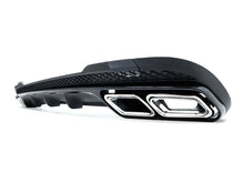 Cargar imagen en el visor de la galería, Rear Diffuser + Silver Exhaust Tips for Mercedes E Class W212 S212 E250 E350 AMG Pack 2013-2016 di20