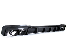Charger l&#39;image dans la galerie, S7 Style Carbon Look Rear Difffuser + Black Exhaust Tips For Audi C8 A7 S-line S7 2019-2023 di154