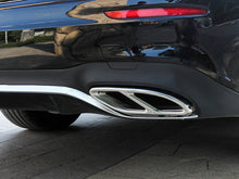 Charger l&#39;image dans la galerie, Autunik Chrome Exhaust Pipe Muffler Tips for Mercedes W212 W205 Sedan Coupe C207 W166 W253 et32
