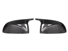 Cargar imagen en el visor de la galería, 100% Dry Carbon Fiber Mirror Covers M Style Replace for BMW X3 G01 X4 G02 X5 G05 X6 G06 X7 G07 2019+ mc157
