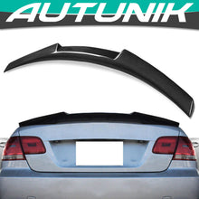 Load image into Gallery viewer, Autunik Carbon Fiber Rear Trunk Spoiler Wing fits BMW 3 Series E92 Coupe 2007-2012