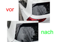 Cargar imagen en el visor de la galería, Autunik For 2022+ VW Golf MK8 TSI TDI Glossy Black Side Window Spoiler Wing