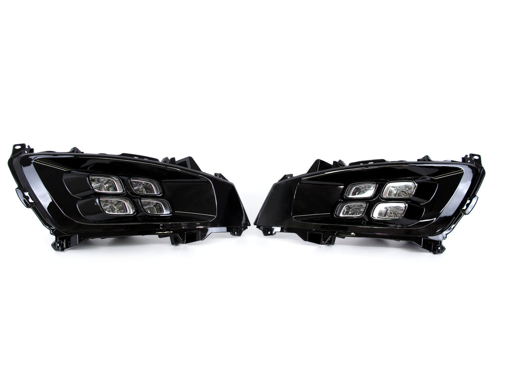 Autunik 4Eyes LED DRL Daytime Running Light Fog Lamps  For Kia Optima K5 2011-2014