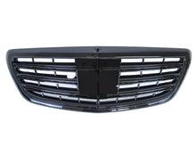 Cargar imagen en el visor de la galería, Glossy Black Front Grille Grill for Mercedes Benz S W222 Sedan 2014-2020 fg249