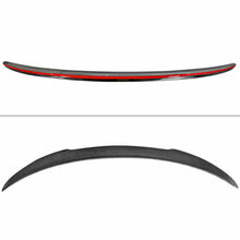Load image into Gallery viewer, Autunik For 13-19 Mercedes CLA C117 FD Style Carbon Fiber Black Red Line Trunk Spoiler