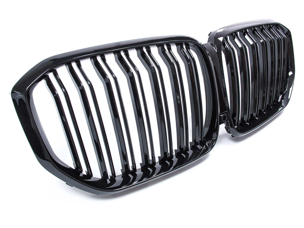 Autunik For 2019-2023 BMW X5 G05 Gloss Black Front Kidney Grille Grill fg10 Sales