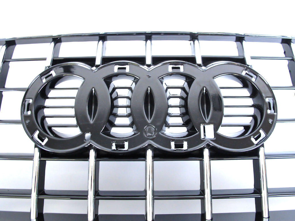 SQ5 Style Front Bumper Grille For 2009-2012 Audi Q5 S-line 3.2L fg204 Sales
