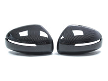 Cargar imagen en el visor de la galería, Real Carbon Fiber Side Mirror Cover Caps Replacement for Audi R8 TT MK2 8J TTS TTRS 2006-2014 od21
