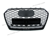 Laden Sie das Bild in den Galerie-Viewer, Honeycomb Front Grille Grill Bumper Mesh Radiator RS6 Style for AUDI A6 S6 C7.5 16-18 fg119